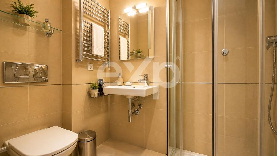 Apartament cu 3 camere decomandat, mobilat în Poiana Brașov