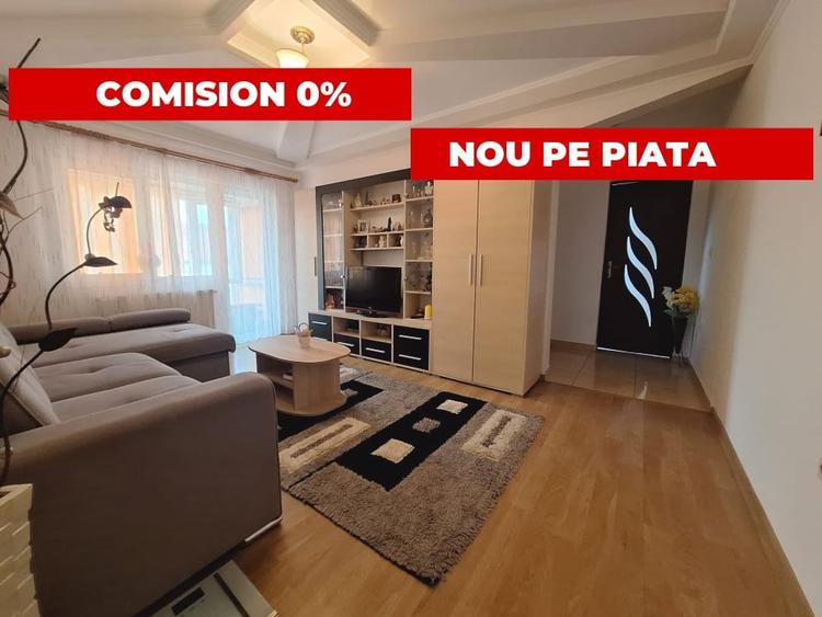 Apartament cu 3 camere semidecomandat, mobilat în Girocului