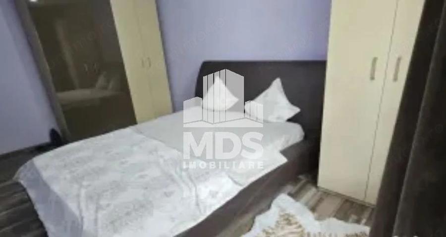 Apartament cu 3 camere semidecomandat, mobilat în Circumvalațiunii