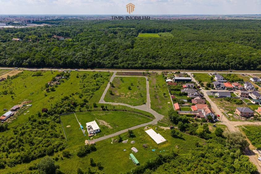 Teren Construcții intravilan de 495 mp, în Nord-Est