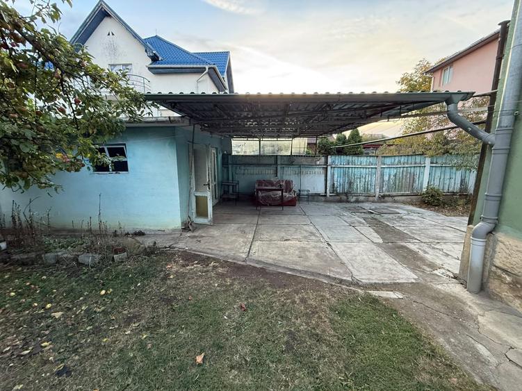 Casă individuală cu 2 camere cu Teren 505 Mp în Dâmbul Rotund
