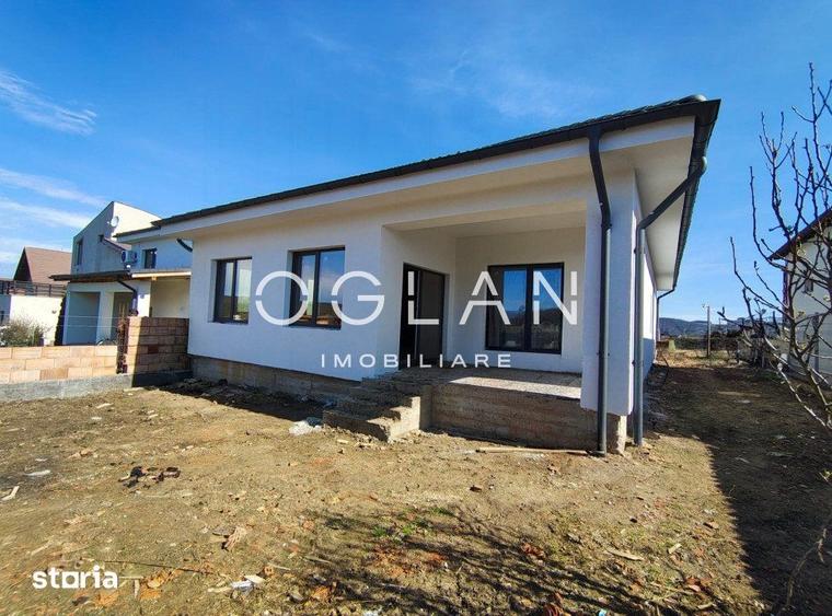 Casa moderna pe un singur nivel, Selimbar 130 mp - 1