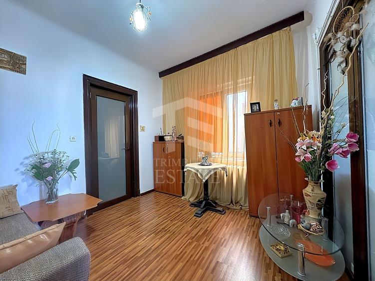 Apartament cu 4 camere semidecomandat, mobilat în Cișmigiu