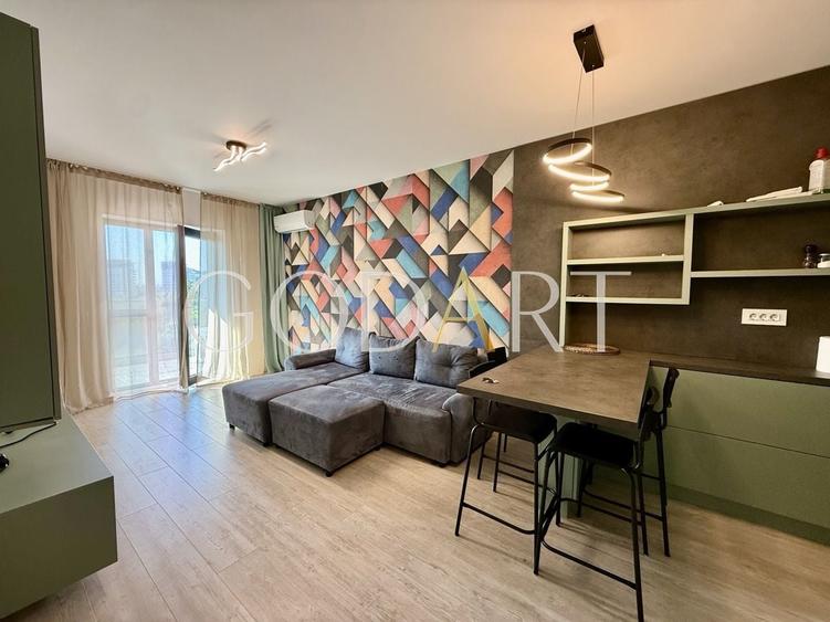 Apartament cu 2 camere decomandat, mobilat în P-ta Presei Libere