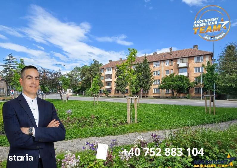 Apartament cu 2 camere, mobilat în Central