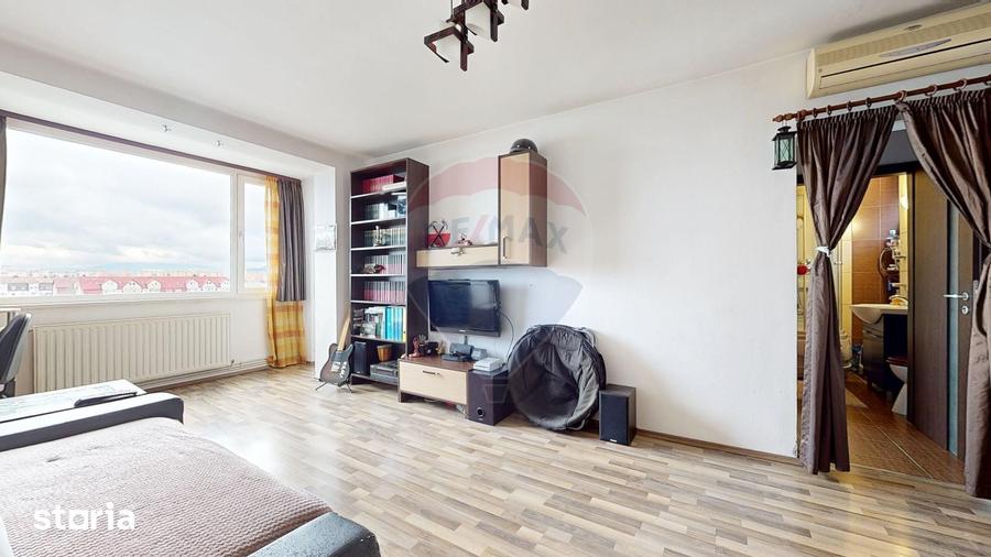 Apartament cu 2 camere semidecomandat, mobilat în Gării