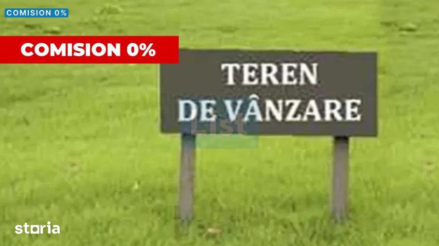 Teren de 2344 mp, în Țiglina 3
