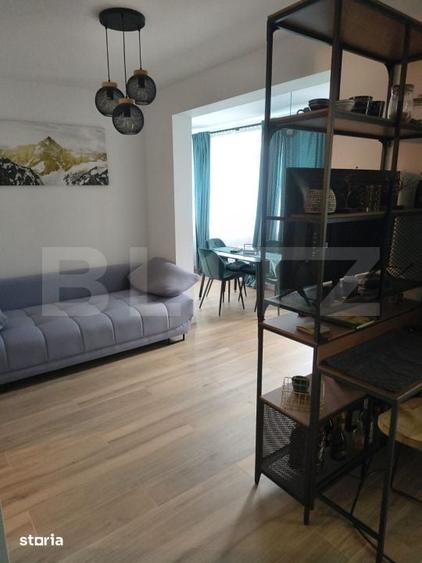 Apartament semidecomandat cu 2 camere, parcare subterana, zona BMW - 10