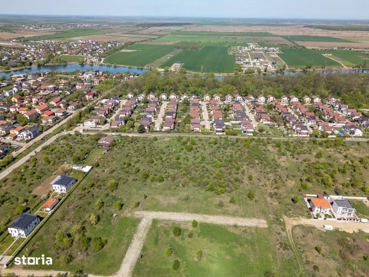 Teren de 13944 mp, în Balotești