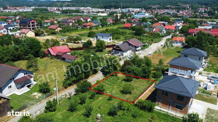 Teren de 354 mp, în Central