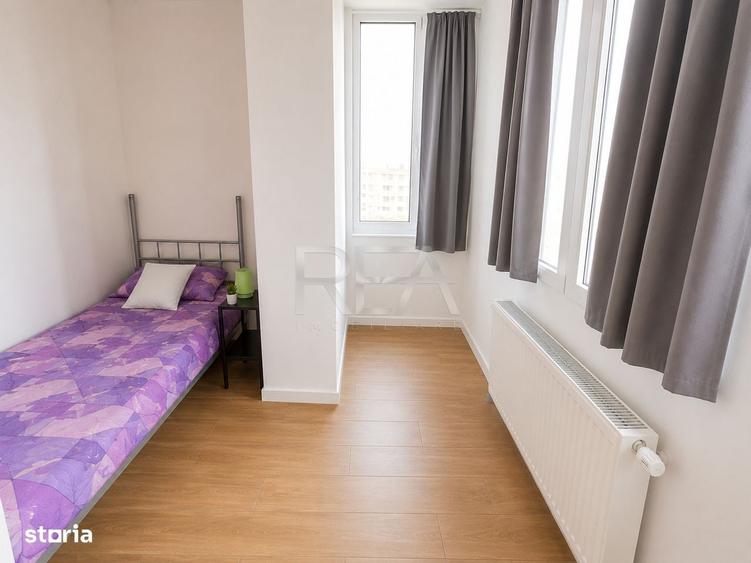 Apartament cu 3 camere semidecomandat în Sebastian