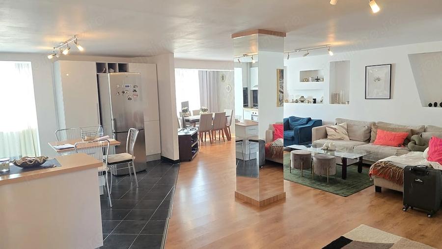 Apartament cu 3 camere decomandat în Dorobanți