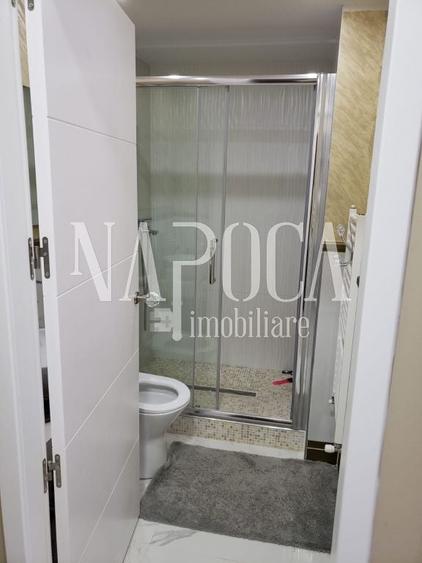 Apartament cu 2 camere semidecomandat, mobilat în Central