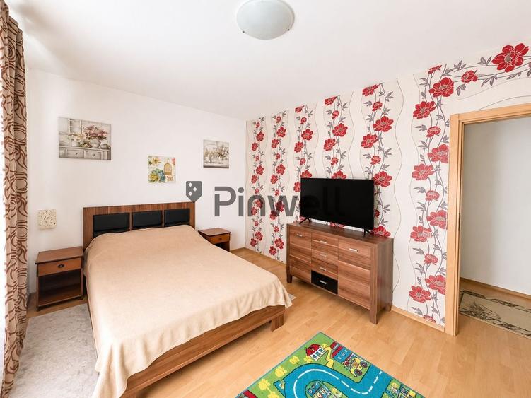 Apartament cu 2 camere semidecomandat, mobilat în Cățelu