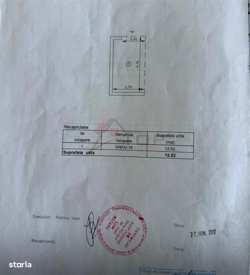Apartament cu 2 camere decomandat în Galata