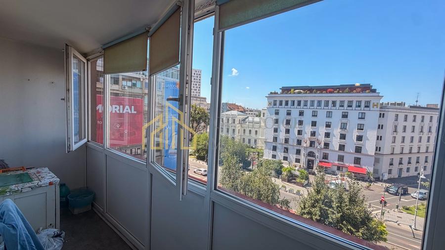 Apartament cu 2 camere semidecomandat în Calea Victoriei