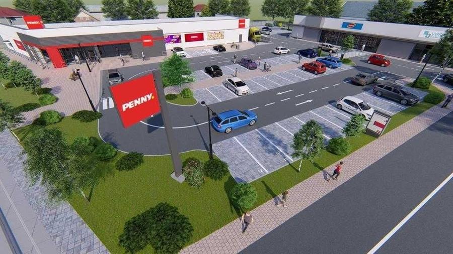 Spațiu comercial, de 3,278 mp, în Dumbrăveni
