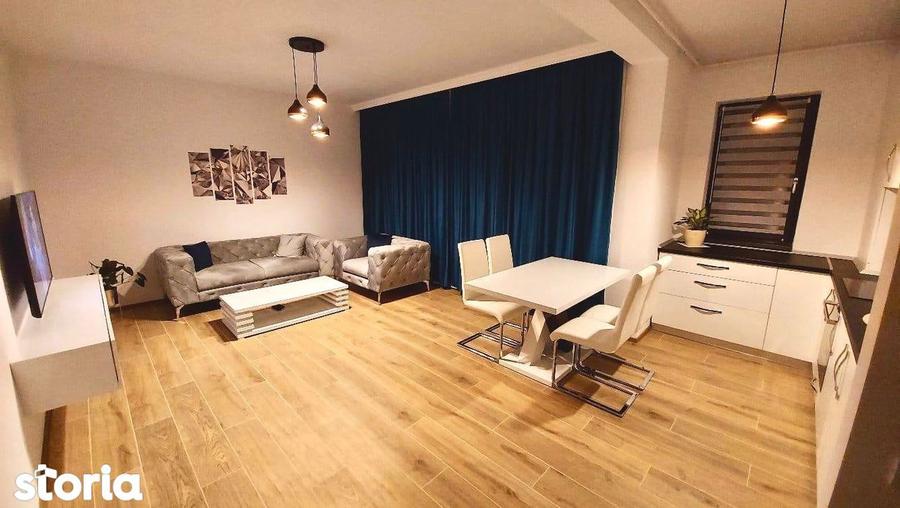 Apartament cu 2 camere, mobilat în Dumbrăvița