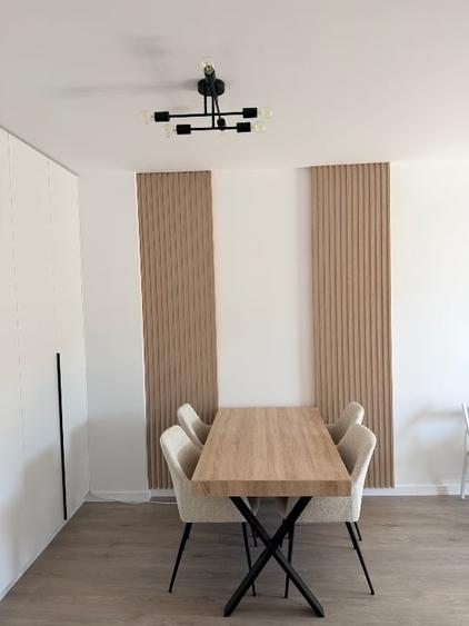 Apartament cu 2 camere decomandat, mobilat în Theodor Pallady