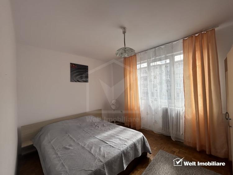 Apartament cu 2 camere semidecomandat, mobilat în Central
