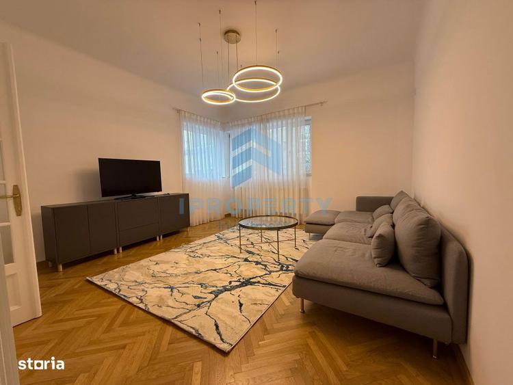 Apartament cu 3 camere, mobilat în Universitate