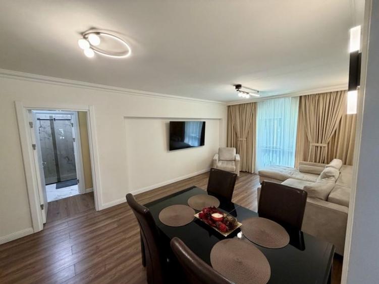 🙋Faleza NORD🔸3 Camere 70m² Mobilat Utilat LUX Centrala Renovat - 2