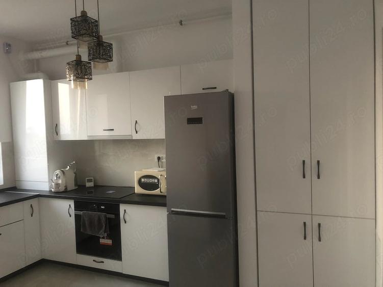 Apartament cu 2 camere semidecomandat în Adea