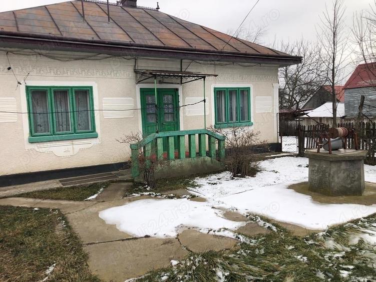 Casă cu 2 camere în Bălinești
