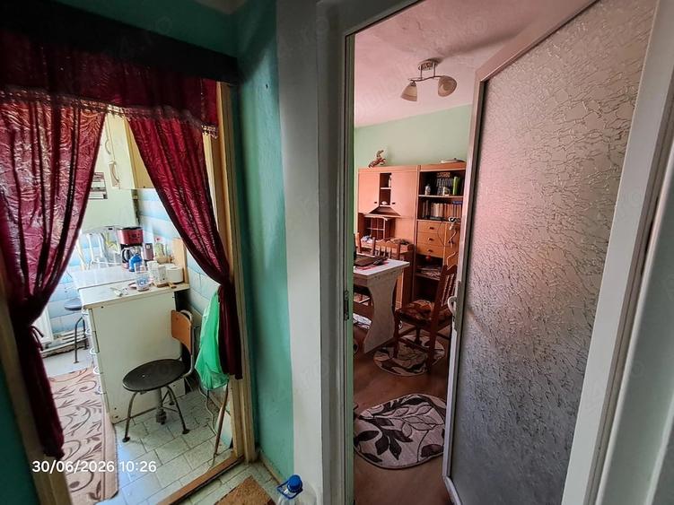 Apartament cu 2 camere semidecomandat în Central