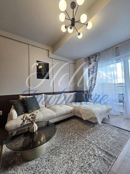 Apartament cu 2 camere semidecomandat în Florești