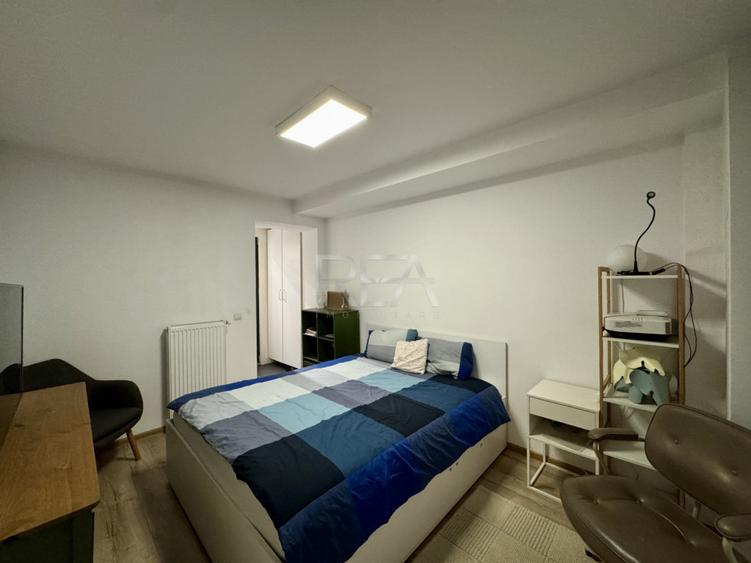 Apartament cu 2 camere decomandat, mobilat în Jiului