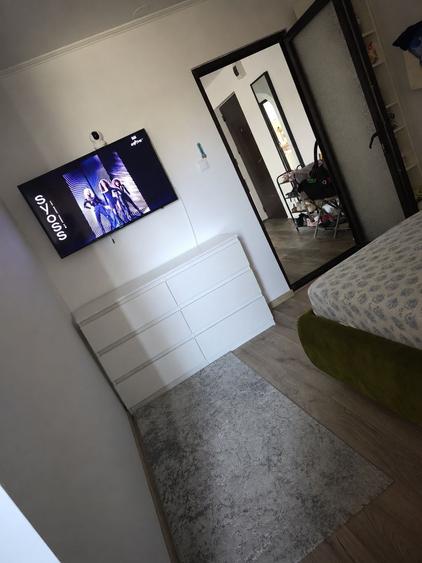Apartament cu 2 camere semidecomandat în Tineretului
