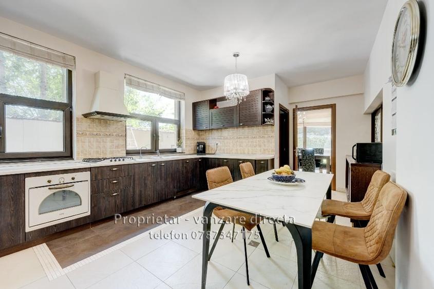 Casă individuală cu 8 camere cu Teren 1000 Mp în Pipera
