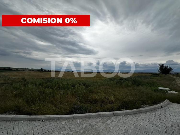 Teren Construcții intravilan de 3124 mp, în Ocna Sibiului