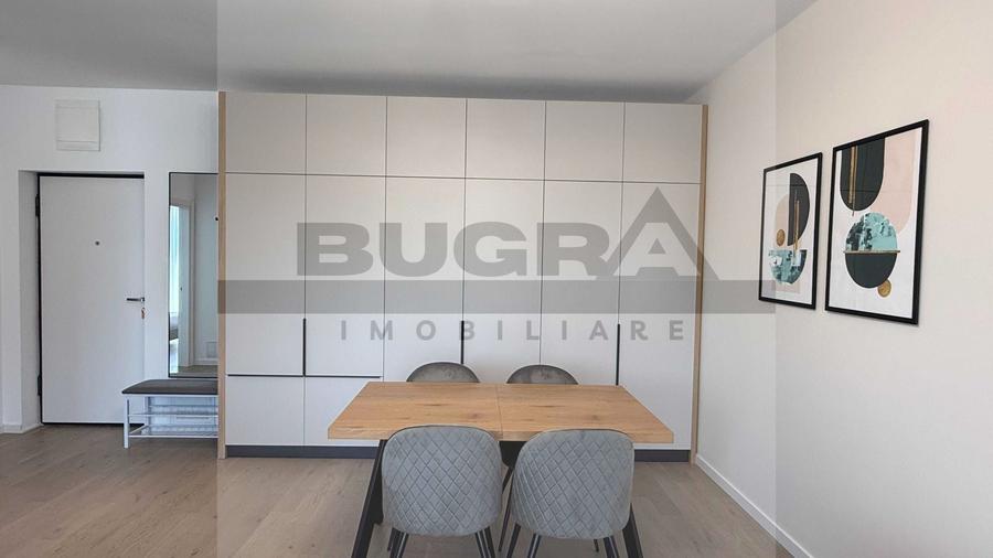 Apartament cu 2 camere semidecomandat în Central