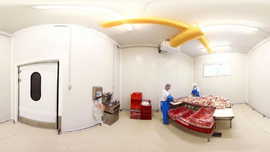 Spațiu industrial, de 2,333 mp, în Cârcea