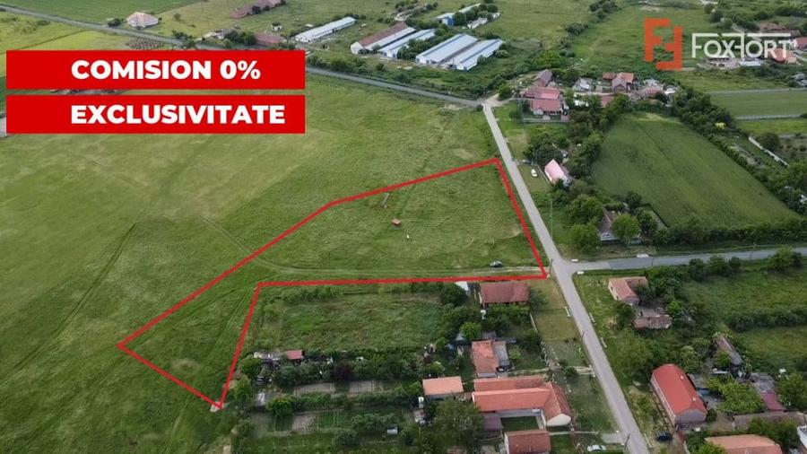 COMISION 0% Teren intravilan 6400 mp la drum asfaltat - Padu - 3