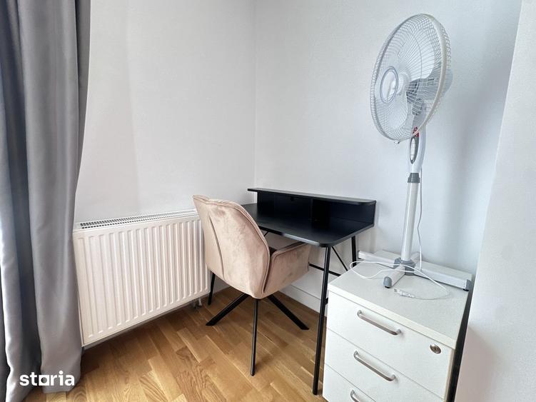Apartament cu 2 camere, mobilat în Bucureștii Noi