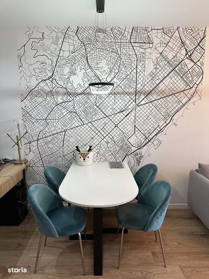 Apartament cu 2 camere în Lujerului