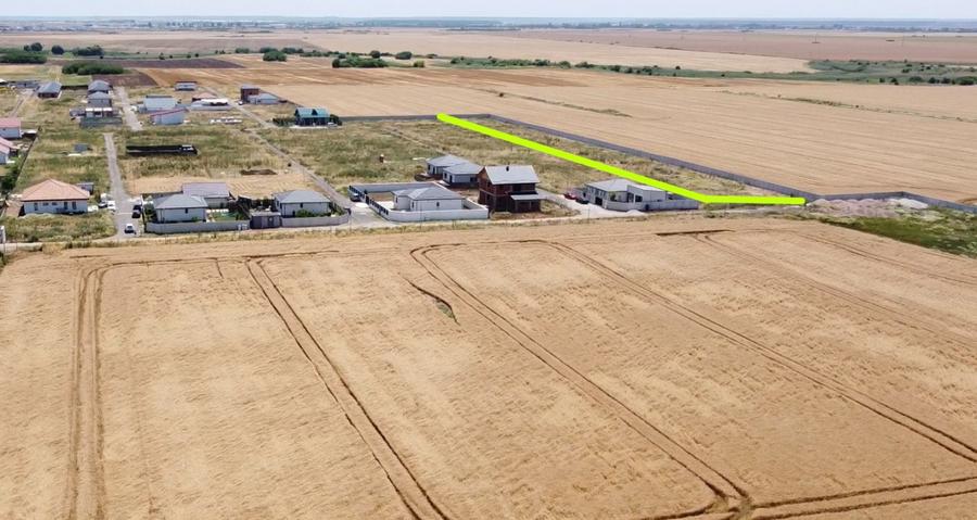 Teren Construcții intravilan de 495 mp, în Berceni