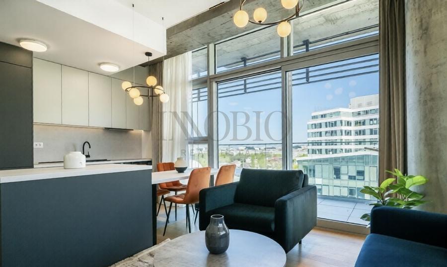 Apartament cu 3 camere în Floreasca
