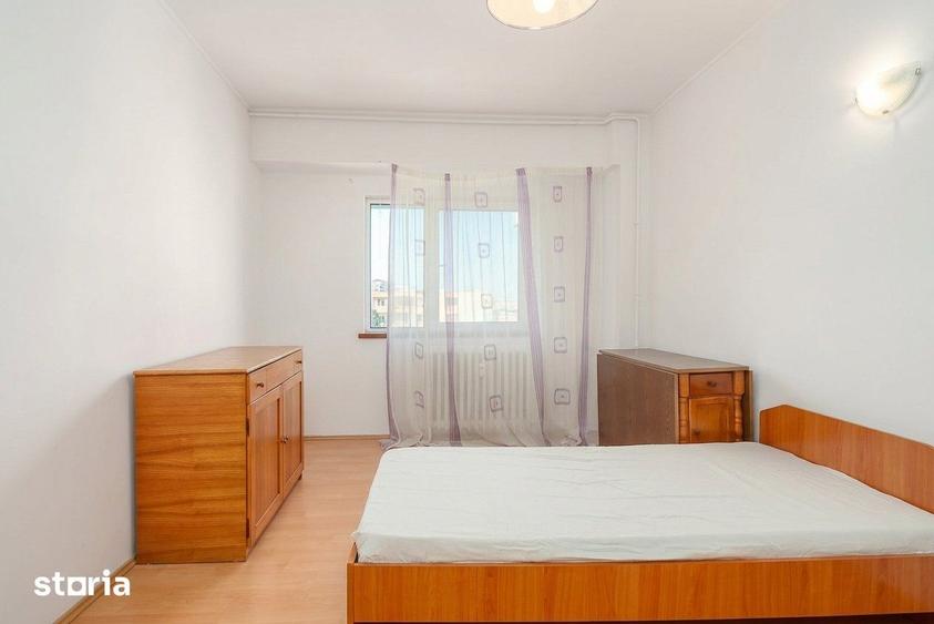 Apartament cu 3 camere decomandat în Rahova