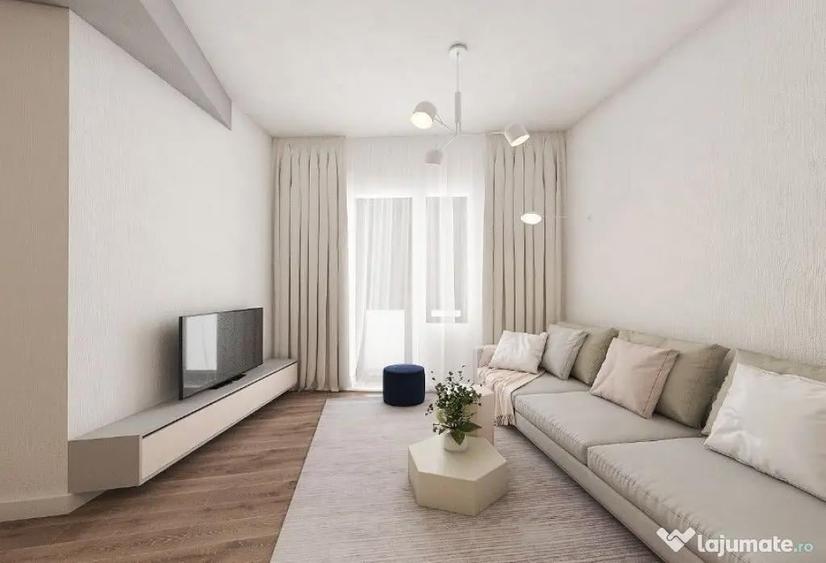 Apartament cu 3 camere decomandat în Victoriei