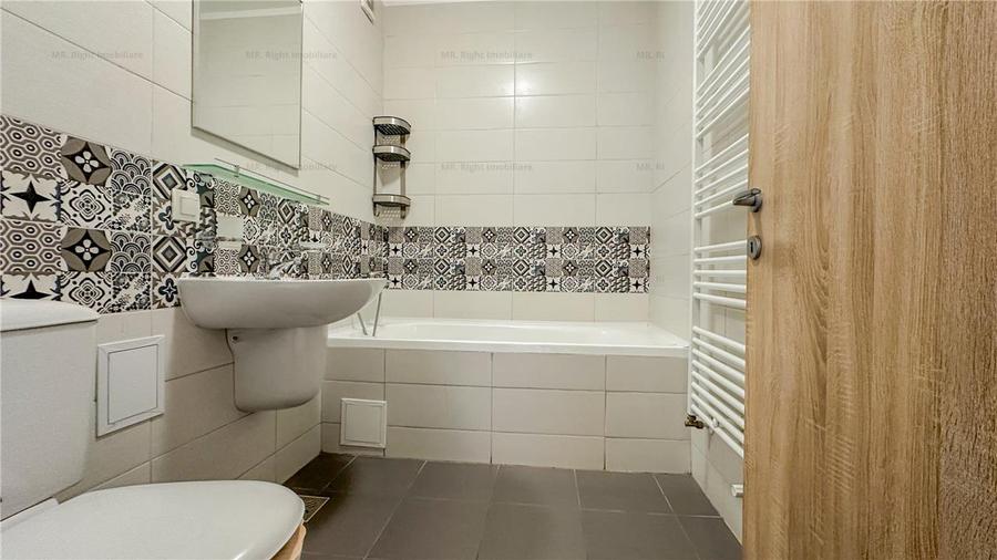 Apartament cu 2 camere decomandat, mobilat în Tractorul
