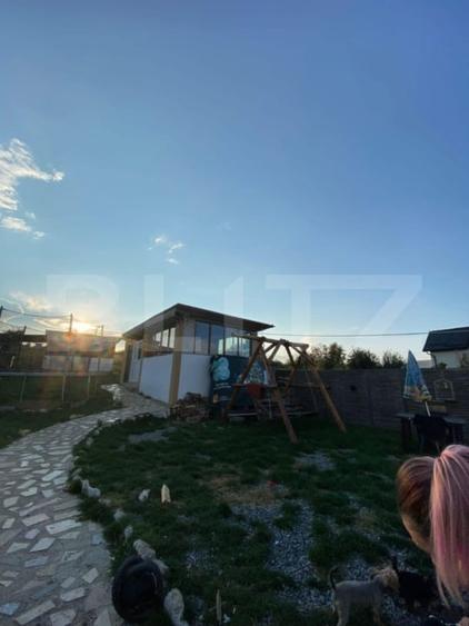 Casă individuală cu 4 camere cu Teren 350 Mp în Sălicea