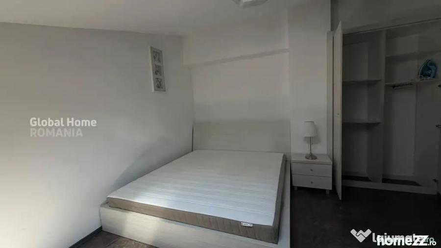 Apartament cu 2 camere semidecomandat în Băneasa
