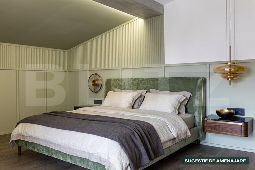 Apartament 3 camere, deosebit, 2 parcari, zona Terra - 20