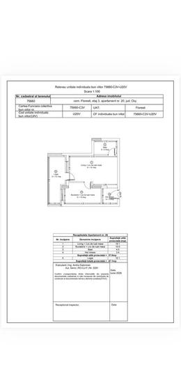 Apartament cu 2 camere decomandat în Florești
