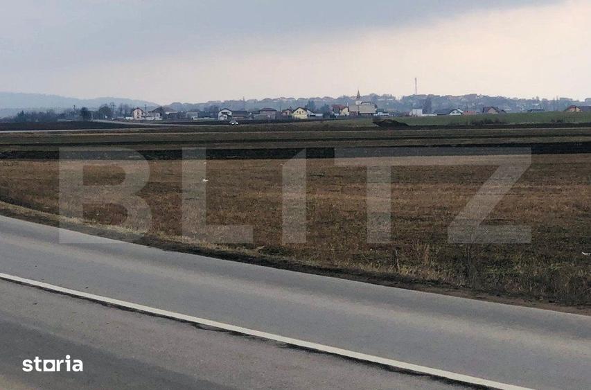 Teren de 30000 mp, în Bod