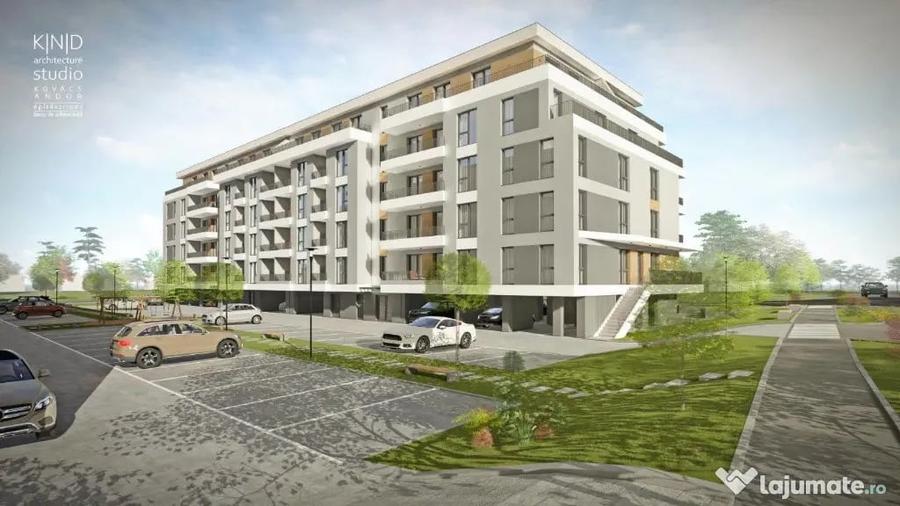 Garsonieră decomandată în Central
